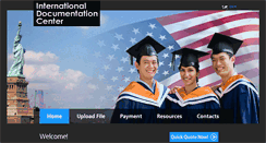 Desktop Screenshot of eurasiacom.org